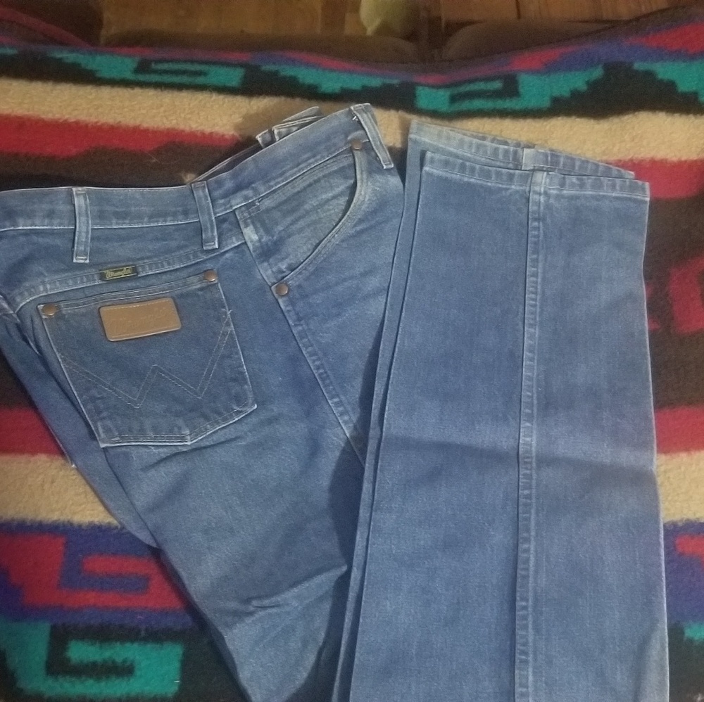 Men's Cowboy Cut Wrangler Jeans